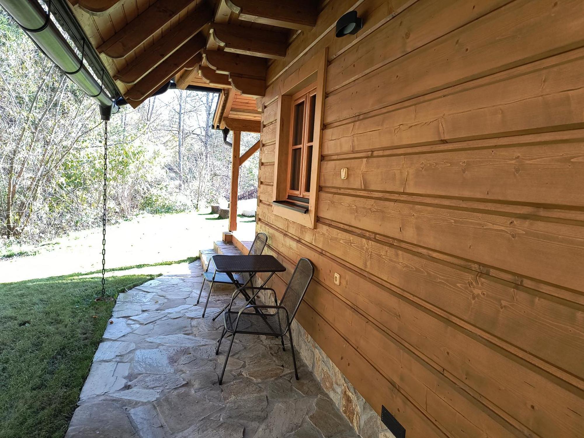 Roubenka U Potoka Villa Velke Karlovice Ngoại thất bức ảnh