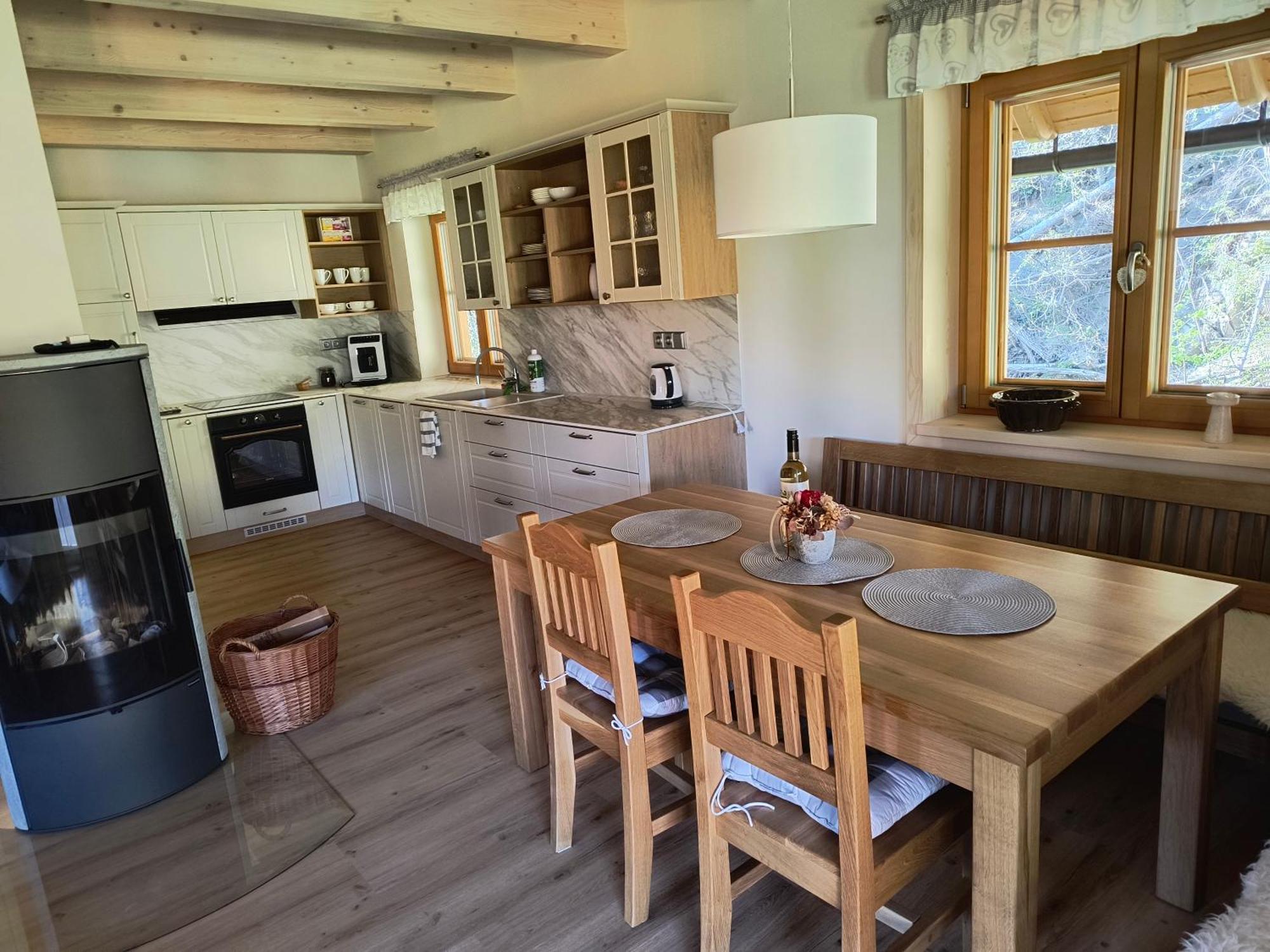 Roubenka U Potoka Villa Velke Karlovice Ngoại thất bức ảnh